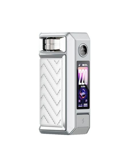 Drag 6 Voopoo Box Mod silver