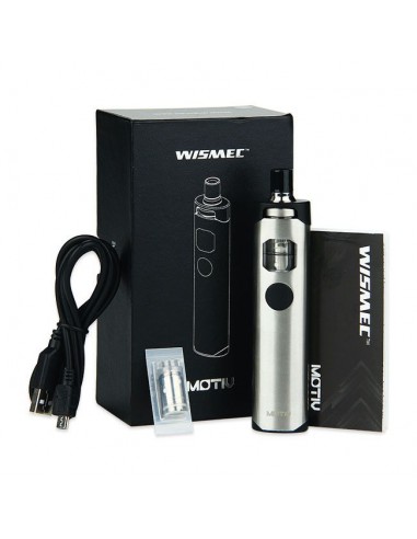 Motive White Kit Wismec con Atomizzatore da 2 ml Integrato