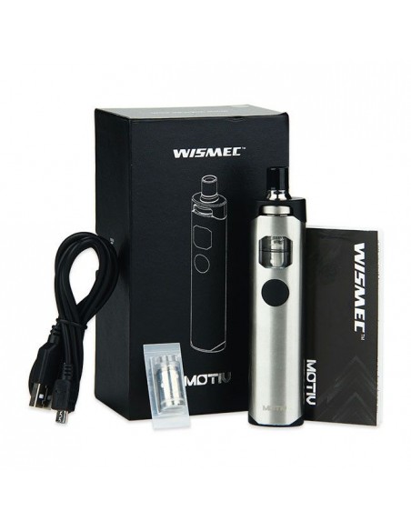 Motive White Kit Wismec with 2ml Integrated Atomizer