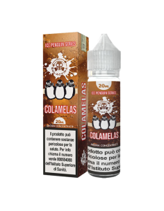 Colamelas Pinguini Galactika Liquido Shot 20ml Mela Cola