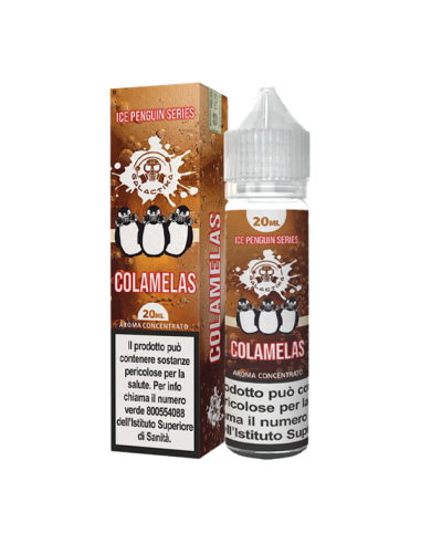 Colamelas Pinguini Galactika Liquido Shot 20ml