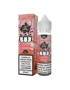 Fantasy Mango Pinguini Galactika Liquid Shot 20ml Mango Ice