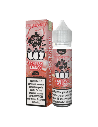 Fantasy Mango Pinguini Galactika Liquido Shot 20ml