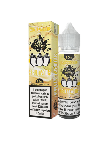 Fruttatus penguins Galactika Liquid Shot 20ml Watermelon Kiwi