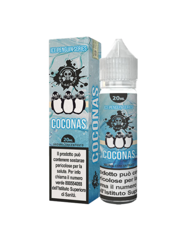 Coconas Pinguini Galactika Liquido Shot 20ml