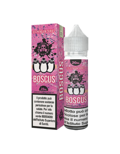 Boscus Pinguini Galactika Liquido Shot 20ml