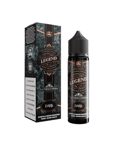 Double White Tobacco Galactika La Tabaccheria Liquido Shot 20ml