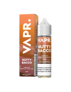 Nutty Bacco VAPR. Liquid Shot 25ml Peanut Butter Tobacco