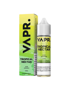 Tropical Nectar VAPR. Liquid Shot 20ml Kiwi Pineapple