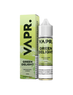Green Delight VAPR. Liquid Shot 25ml Pistachio Cream
