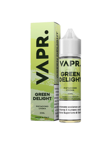 Green Delight VAPR. Liquid Shot 25ml Pistachio Cream