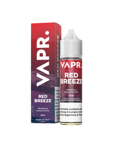 Red Breeze VAPR. Liquido Shot 25ml Strawberry Ice