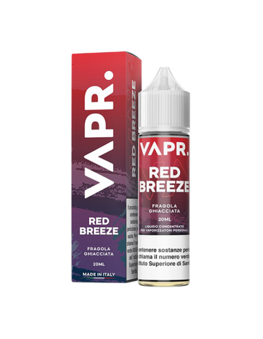 Red Breeze VAPR. Liquido Shot 25ml Strawberry Ice
