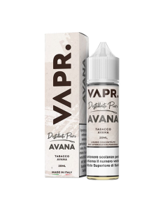 Avana Pure Distillates VAPR Liquid Shot 25ml Cuban Cigar Tobacco