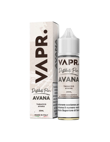 Avana Distillati Puri VAPR Liquido Shot 20ml
