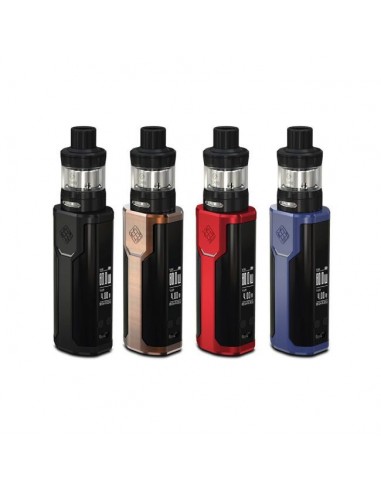 Sinuos P80 + Elabo Mini Kit Wismec con Atomizzatore Integrato Sigaretta Elettronica