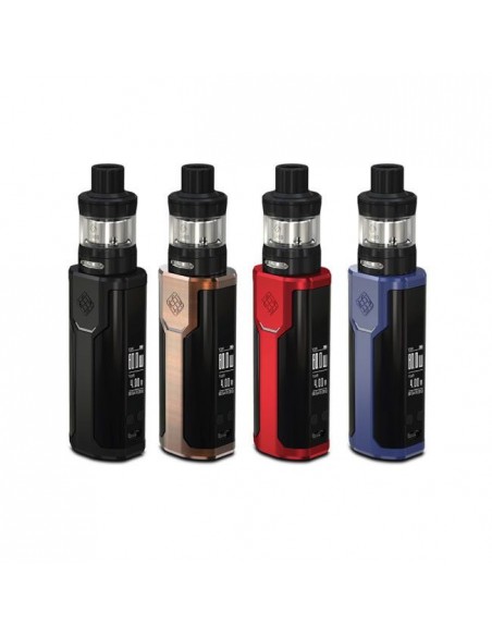 Sinuos P80 + Elabo Mini Kit Wismec con Atomizzatore Integrato Sigaretta Elettronica