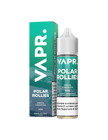Polar Rollies VAPR. Liquido Shot 20ml