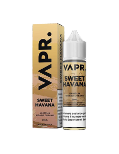 Sweet Havana VAPR. Liquido Shot 25ml Tobacco Vanilla Cigar