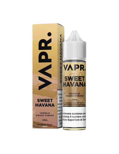 Sweet Havana VAPR. Liquido Shot 20ml