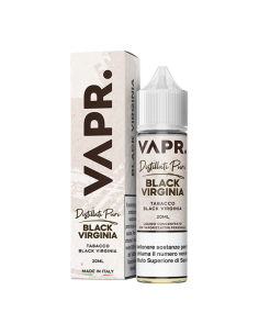 copy of Virginia Pure Distilled VAPR. Liquid Shot 25ml Organic
