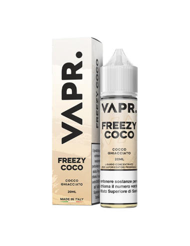 Freezy Coco VAPR. Liquido Shot 20ml
