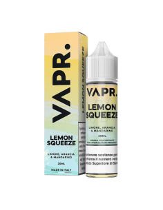 Lemon Squeeze VAPR. Liquido Shot 25ml Limone Mandarino Arancia