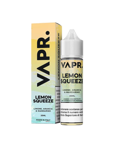 Lemon Squeeze VAPR. Liquido Shot 20ml