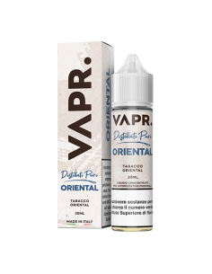 Oriental Pure Distilled VAPR Liquid Shot 25ml Organic Tobacco