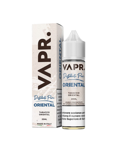 Oriental Distillati Puri VAPR. Liquido Shot 20ml