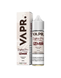Izmir Pure Distillates VAPR Liquid Shot 25ml Organic Tobacco