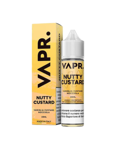 Nutty Custard VAPR. Liquido Shot 20ml Hazelnut Vanilla