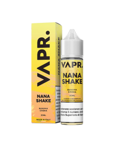 Nana Shake VAPR. Liquido Shot 25ml Banana Cream