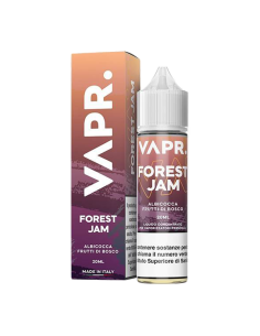Forest Jam VAPR. Liquido Shot 25ml Apricot Red Fruits