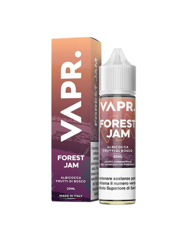 Forest Jam VAPR. Liquido Shot 20ml