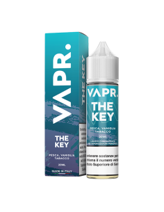 The Key by Kali Vapes VAPR. Liquido Shot 25ml Tabacco Vaniglia