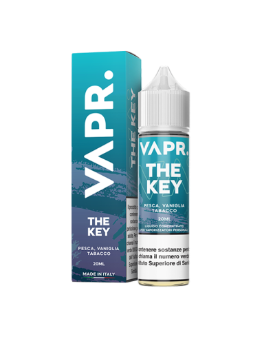 The Key by Kali Vapes VAPR. Liquido Shot 20ml