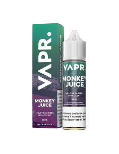 Monkey Juice VAPR. Liquid Shot 25ml Melon Blackcurrant Ice