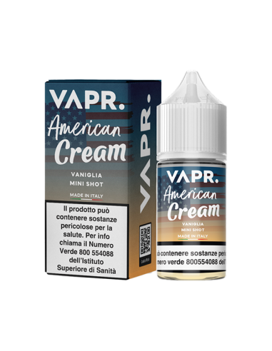 American Cream VAPR. Aroma Mini Shot 10ml