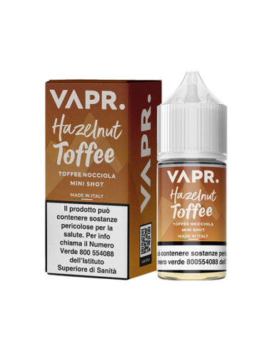 Hazelnut Toffee VAPR. Aroma Mini Shot 10ml