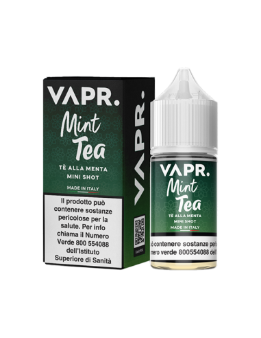 Mint Tea VAPR. Aroma Mini Shot 10ml