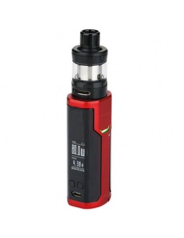 Sinuous P80 + Elabo Mini Kit Wismec with Integrated Atomizer Electronic Cigarette