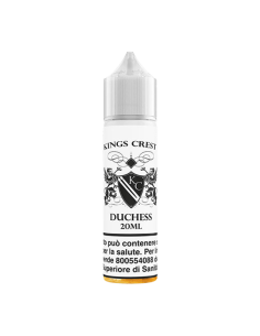 Duchess Kings Crest Liquido Shot 20ml Milk Cream Cake