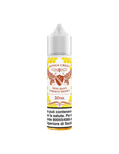 Don Juan Tabaco Honey Kings Crest Liquido Shot 20ml