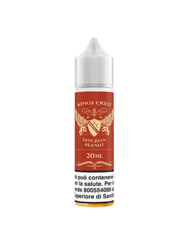 copy of Don Juan Tabaco Dulce Kings Crest Liquido Shot 25ml