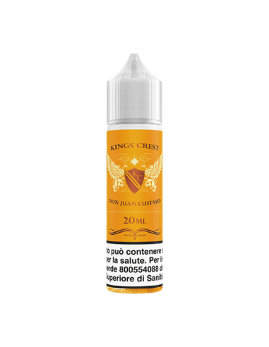 Don Juan Custard Kings Crest Liquido Shot 20ml