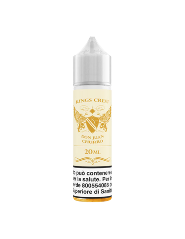 Don Juan Churro Kings Crest Liquido Shot 20ml