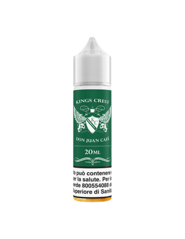Don Juan Cafè Kings Crest Liquido Shot 20ml
