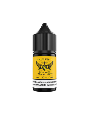 copy of Don Juan Tabaco Dulce Kings Crest Liquido Shot 25ml