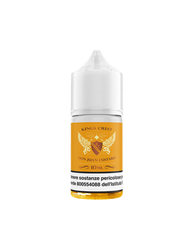 Don Juan Custard Kings Crest Aroma mini Shot 10ml
